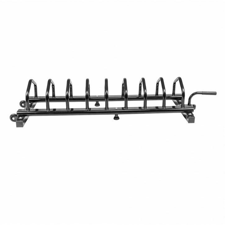 Horizontal Weight Plate Rack with Wheels