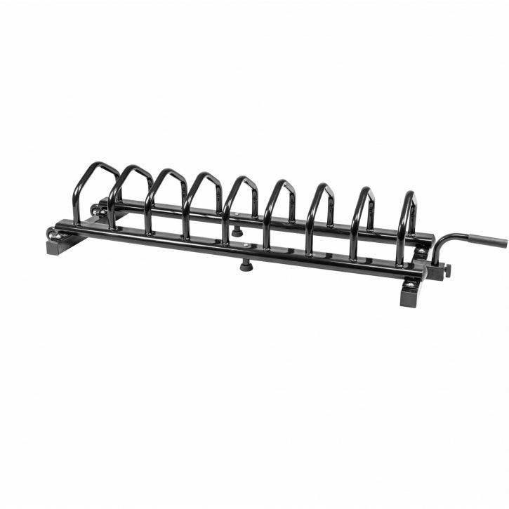 Horizontal Weight Plate Rack with Wheels