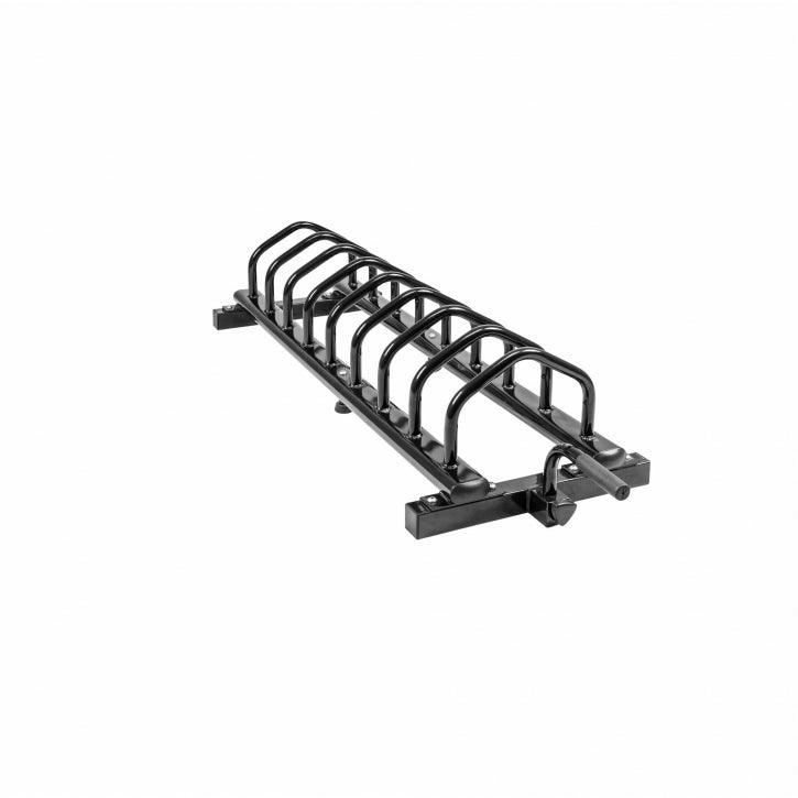 Horizontal Weight Plate Rack with Wheels