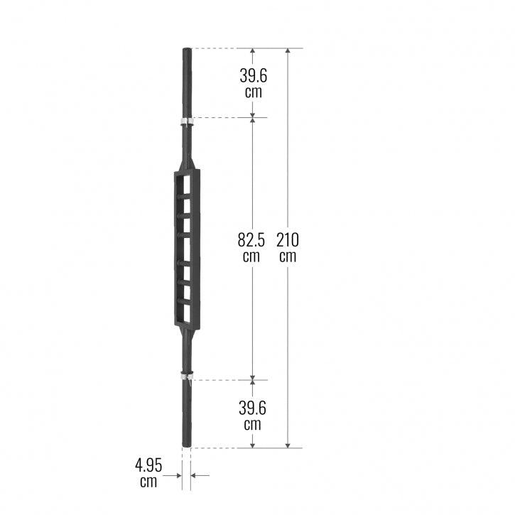 Olympic Swiss Bar 50/51 mm