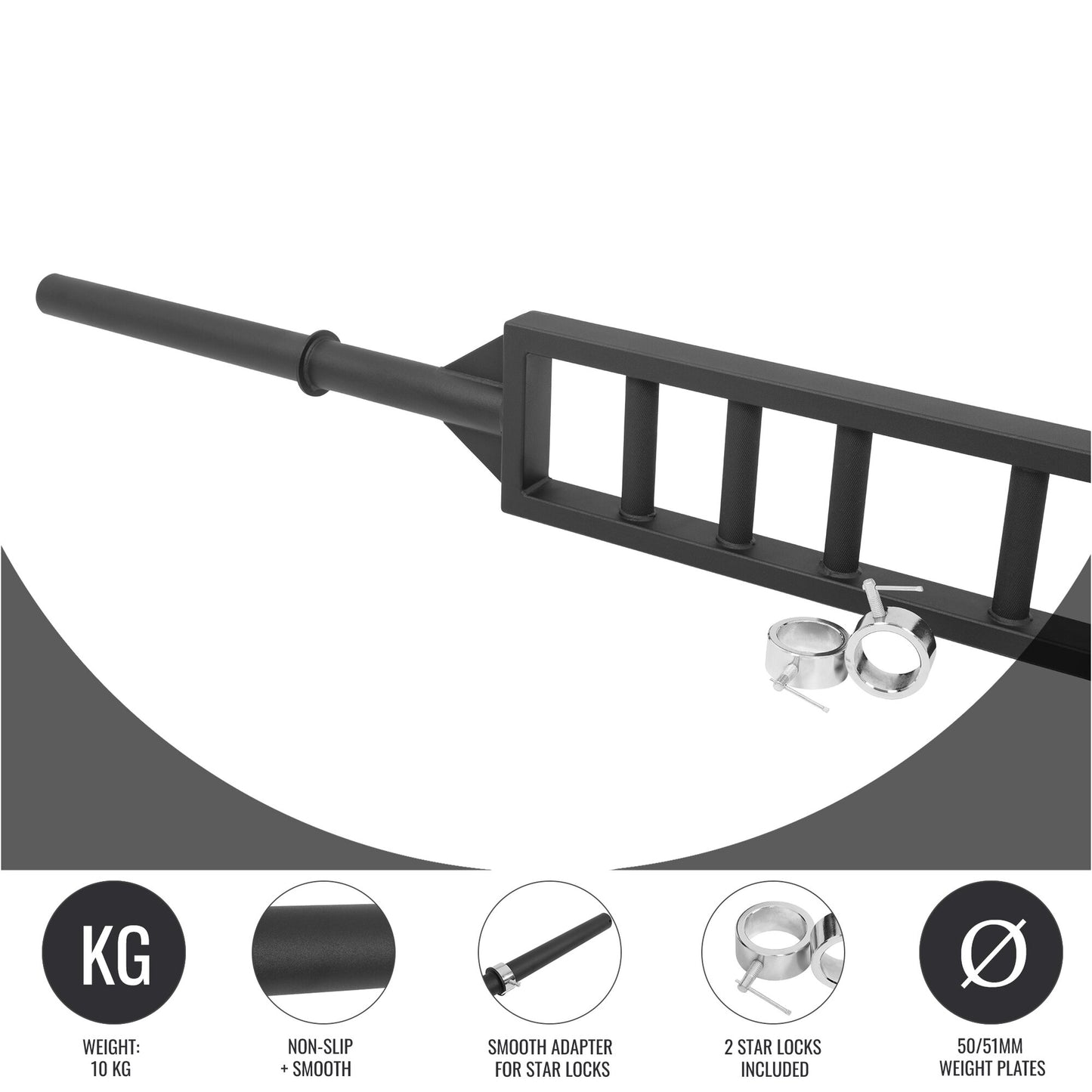 Olympic Swiss Bar 50/51 mm