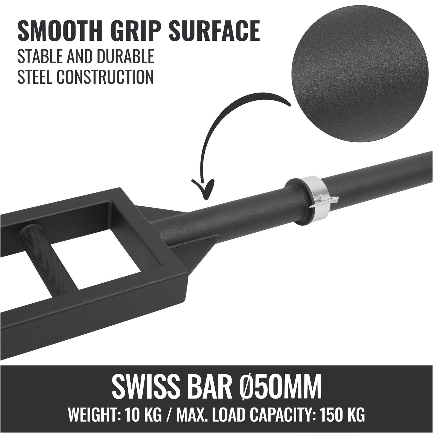 Olympic Swiss Bar 50/51 mm