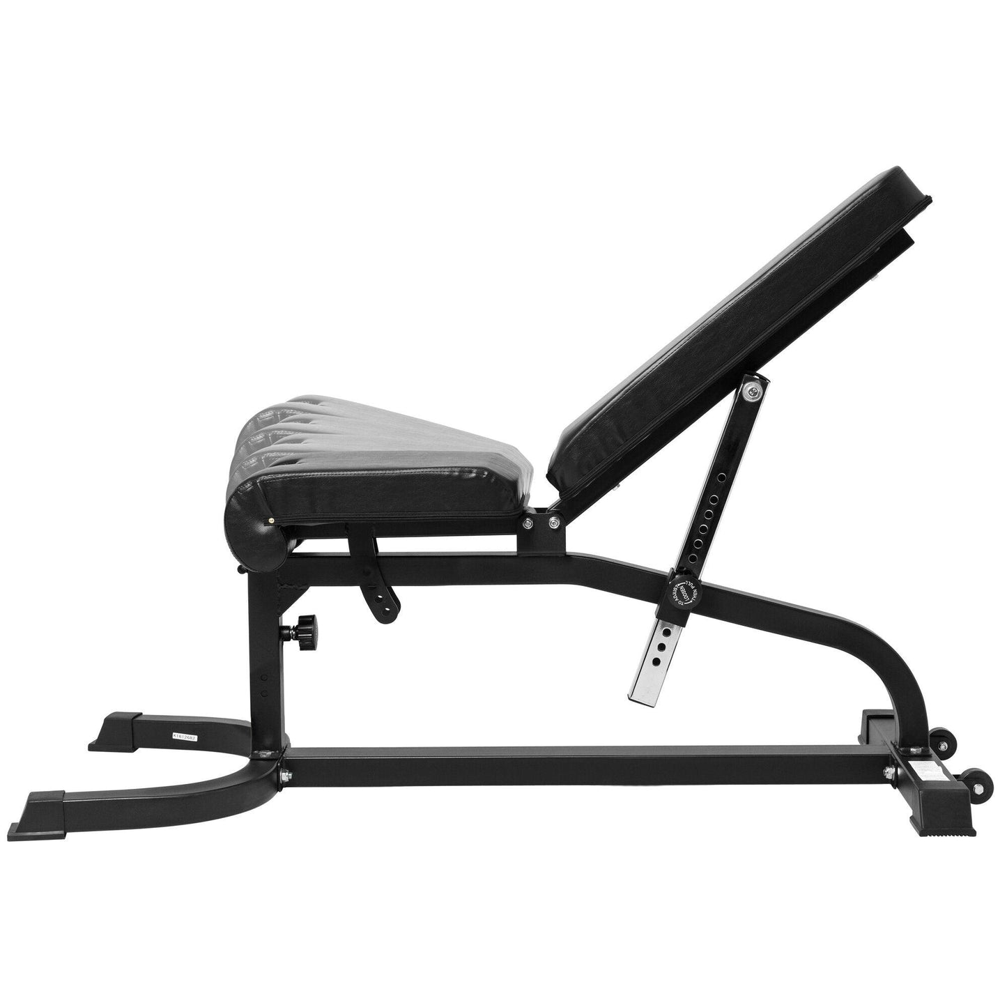 Adjustable Incline Bench with Leg Extension and Preacher Curl