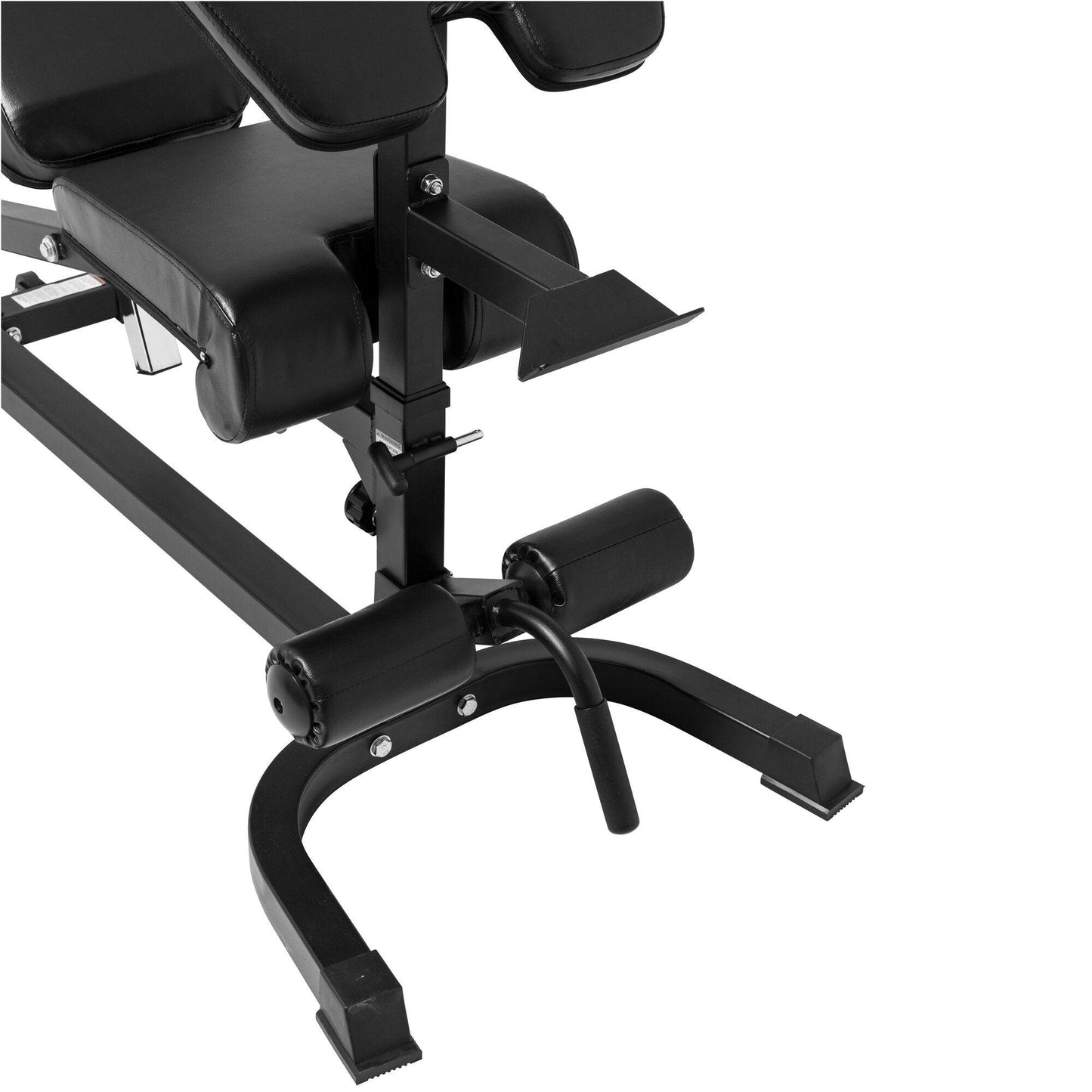 Adjustable Incline Bench with Leg Extension and Preacher Curl