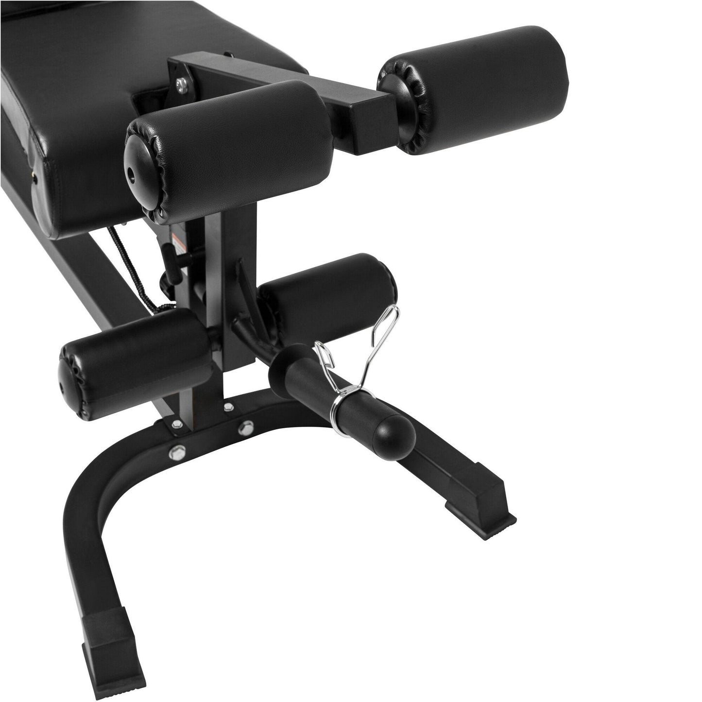 Adjustable Incline Bench with Leg Extension and Preacher Curl
