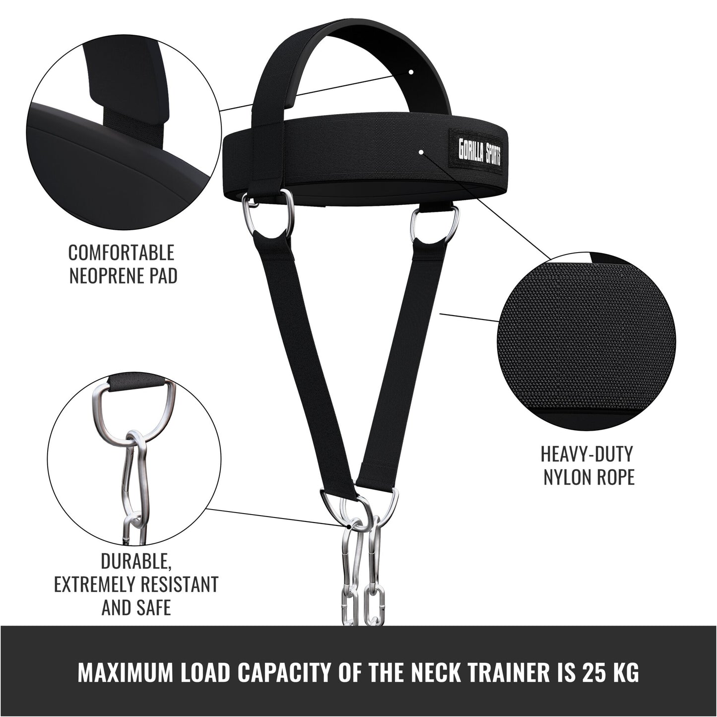 Neck Harness for Training