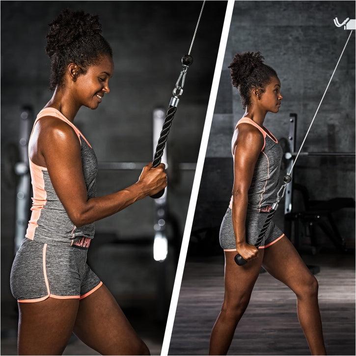 Single Triceps Rope