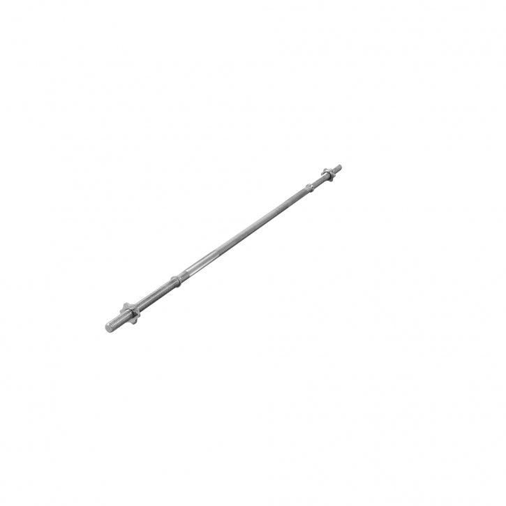 Chrome Barbell Bar 180 cm with Spring Collars