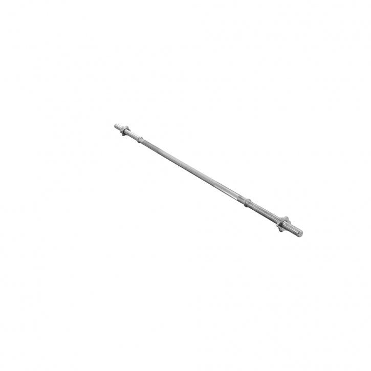 Chrome Barbell Bar 180 cm with Spring Collars