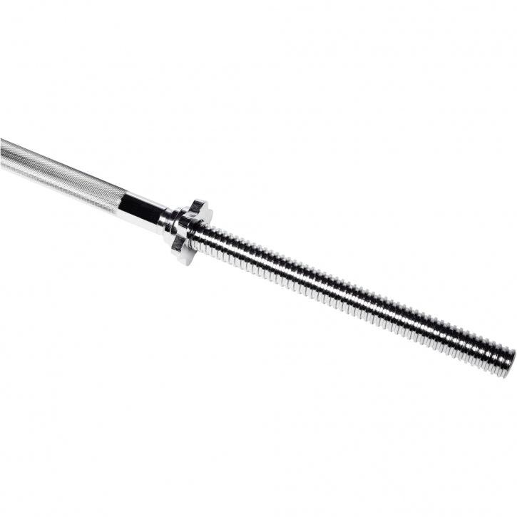 Chrome Barbell Bar 180 cm with Spring Collars