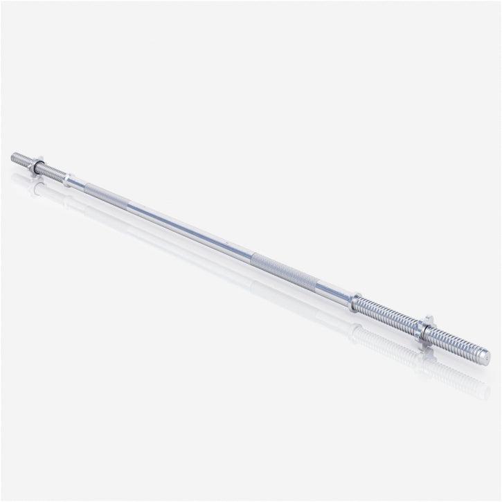 Chrome Barbell Bar 200 cm with Spring Collars