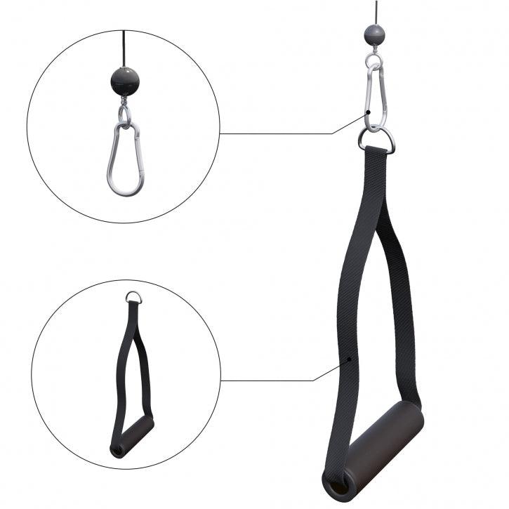 Pair of Padded Cable Handles