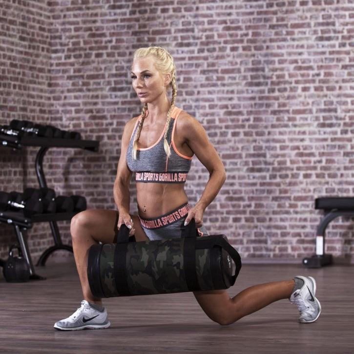 Camouflage Fitness Sandbag 5 - 15 kg