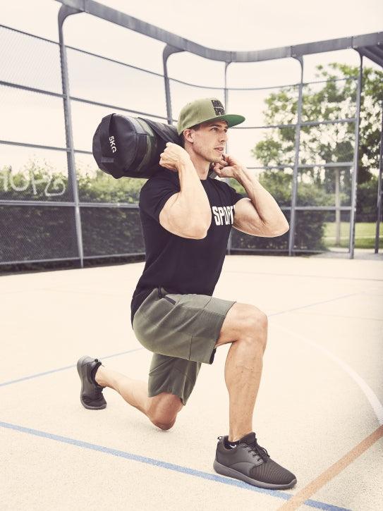 Camouflage Fitness Sandbag 5 - 15 kg