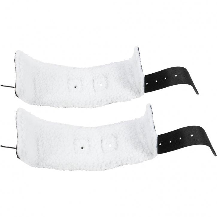 Ankle Strap in Leather Single/Pair