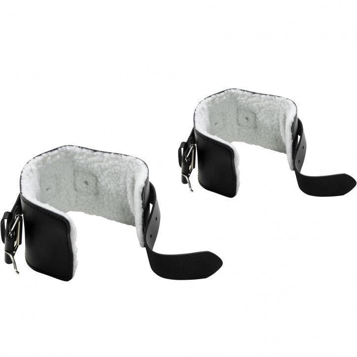 Ankle Strap in Leather Single/Pair