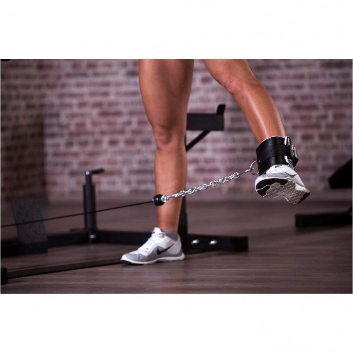 Ankle Strap in Leather Single/Pair