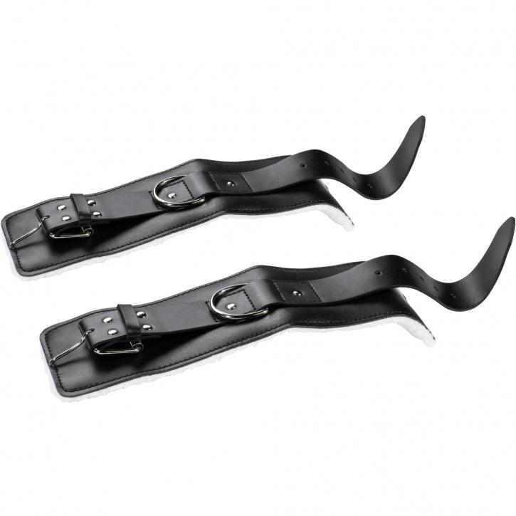 Ankle Strap in Leather Single/Pair