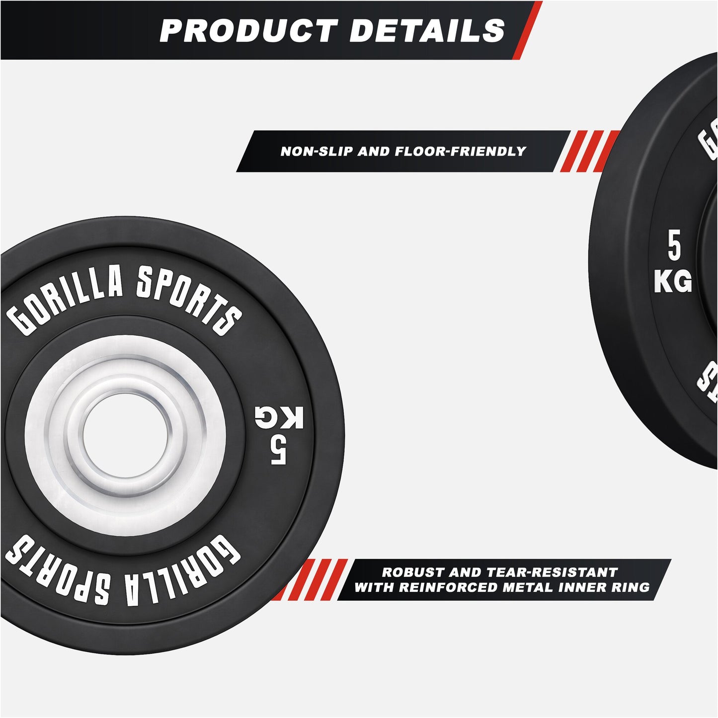 Bumper Plates Profi 5 - 25 kg