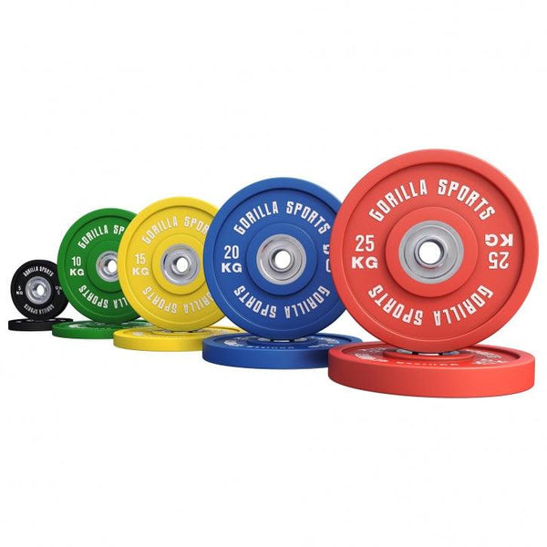 New Rising Sports 35lb Bumper Plate main image 0