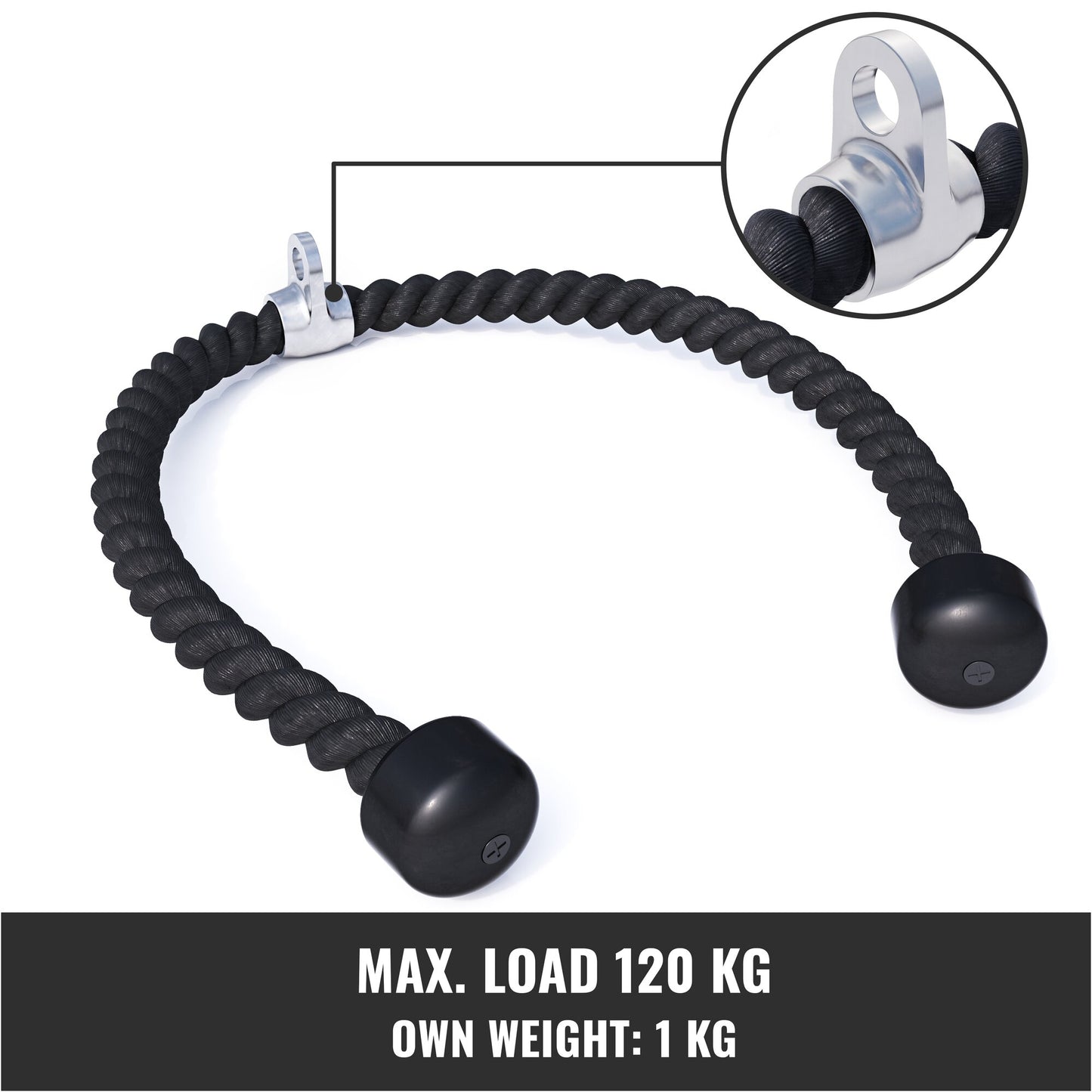 Rope Cable Attachment