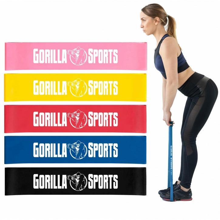 Resistance Bands 0.4 - 1.2 mm