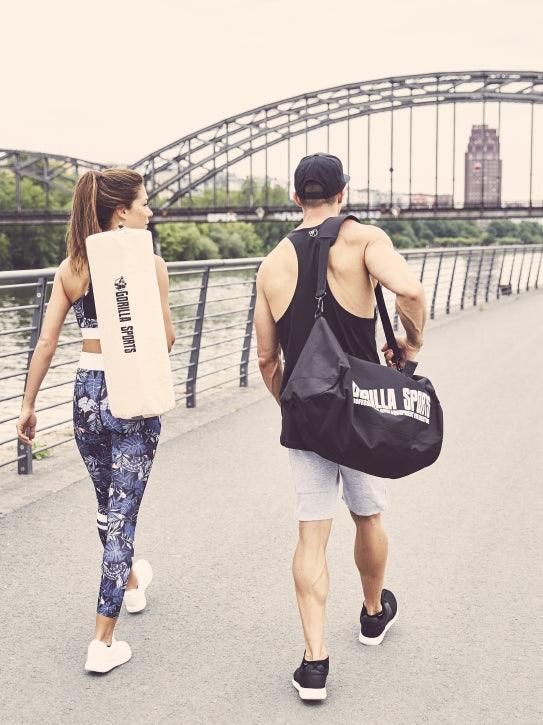 Pink Yoga Bag