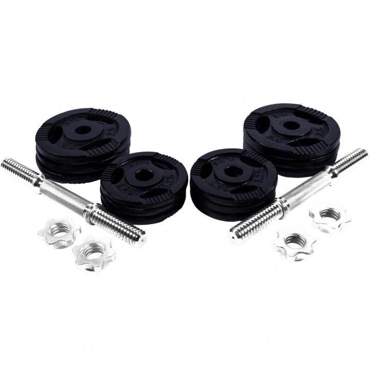 Set Dumbbell Gripper with Adjustable Weights 27,5 kg