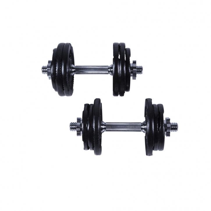 Set Dumbbell Gripper with Adjustable Weights 27,5 kg