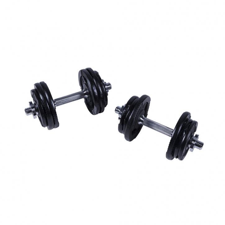 Set Dumbbell Gripper with Adjustable Weights 27,5 kg