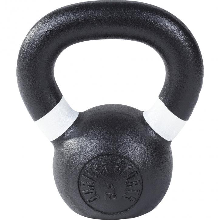 Kettlebell Olympic in Black 4 - 28 KG