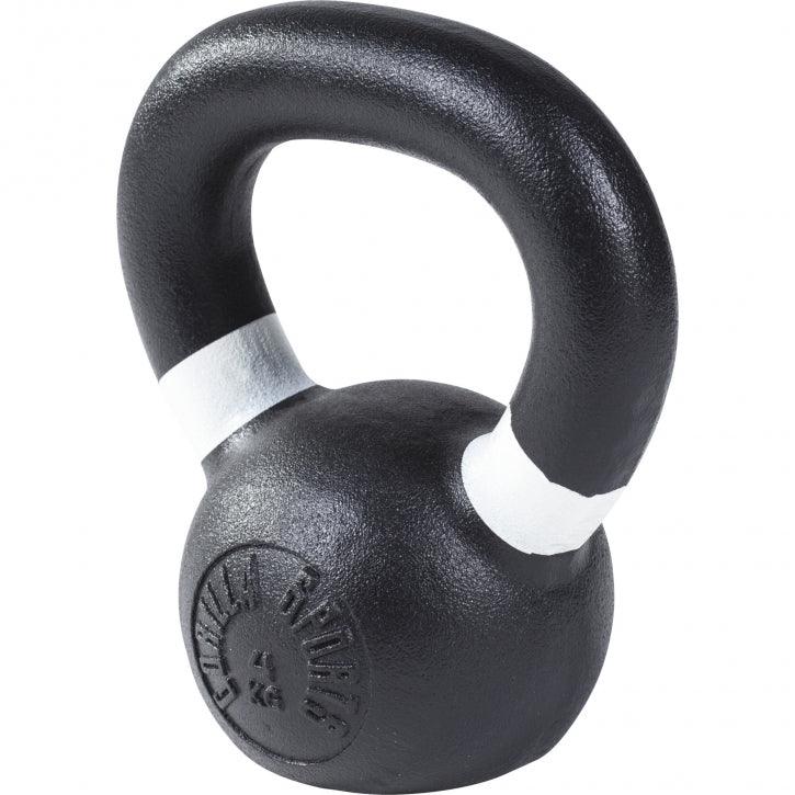 Kettlebell Olympic in Black 4 - 28 KG