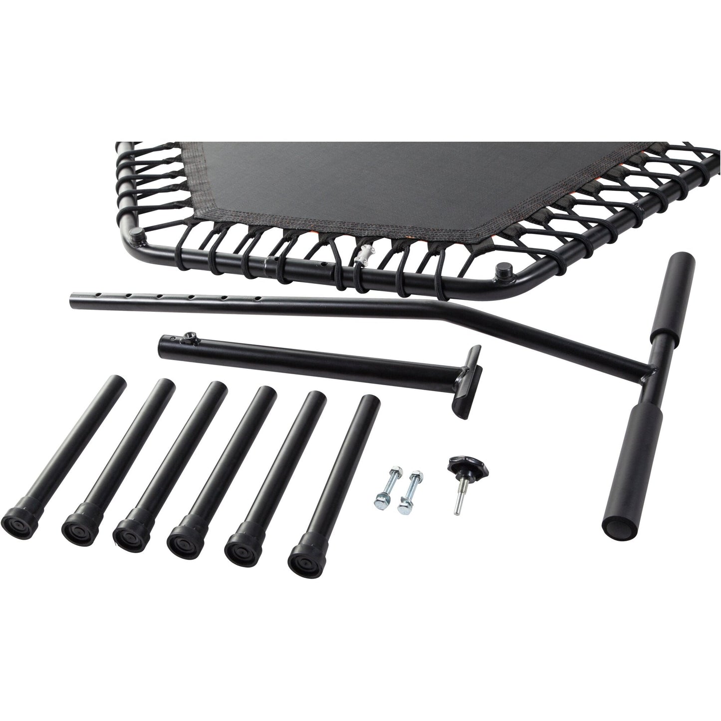 Fitness Trampoline with Handle ⌀100 cm
