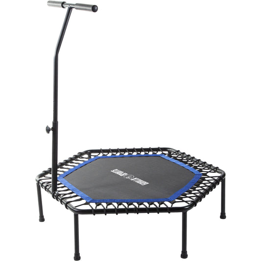 Fitness Trampoline with Handle ⌀100 cm