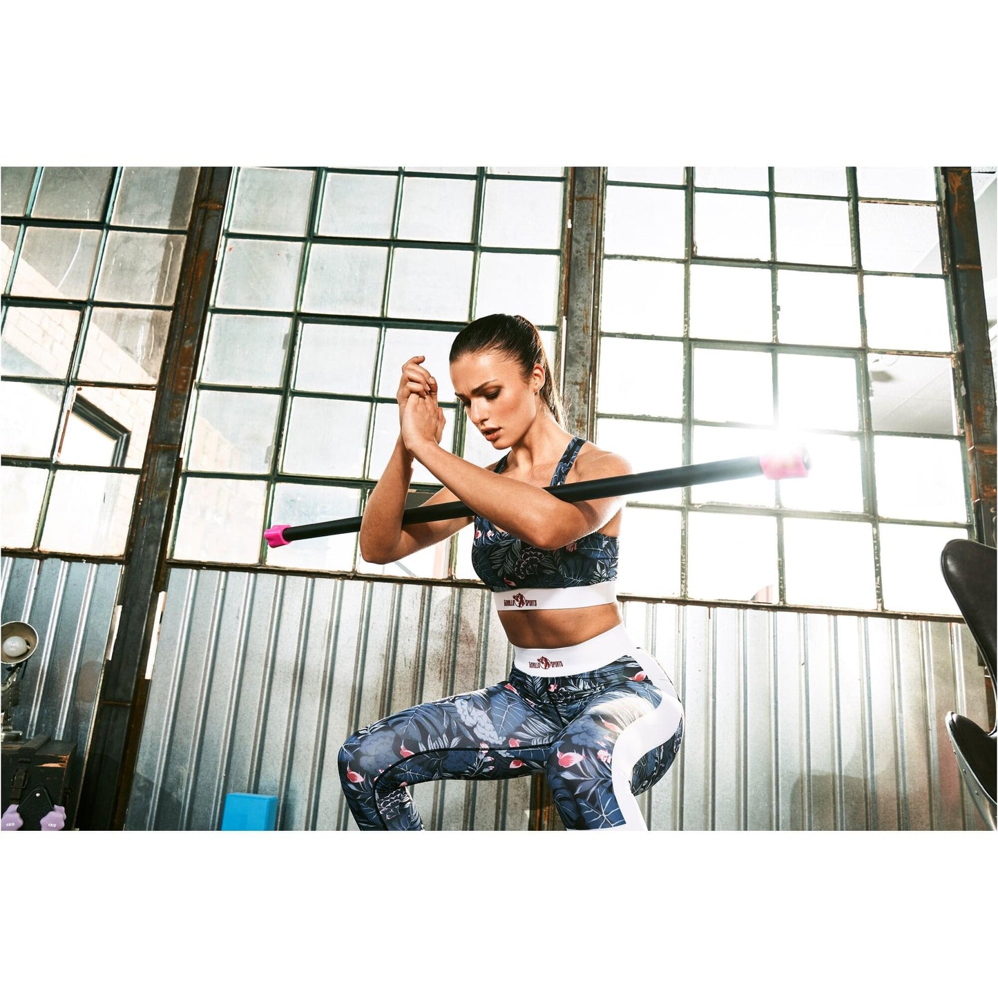 Aerobic Weight Bar 1 - 10 kg
