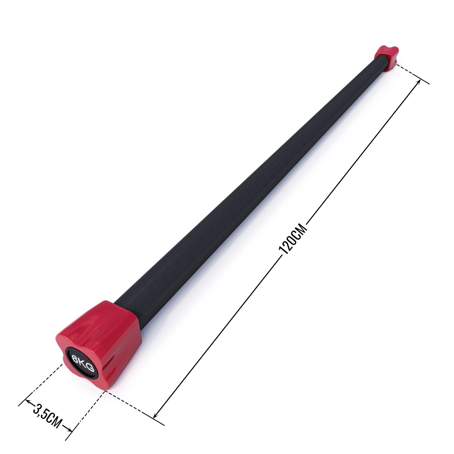 Aerobic Weight Bar 1 - 10 kg
