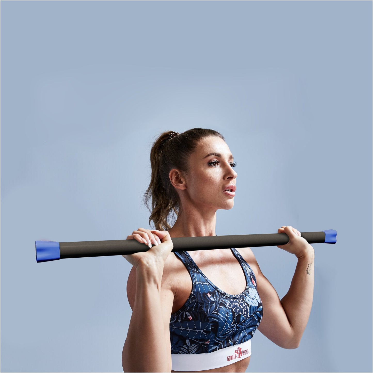 Aerobic Weight Bar 1 - 10 kg