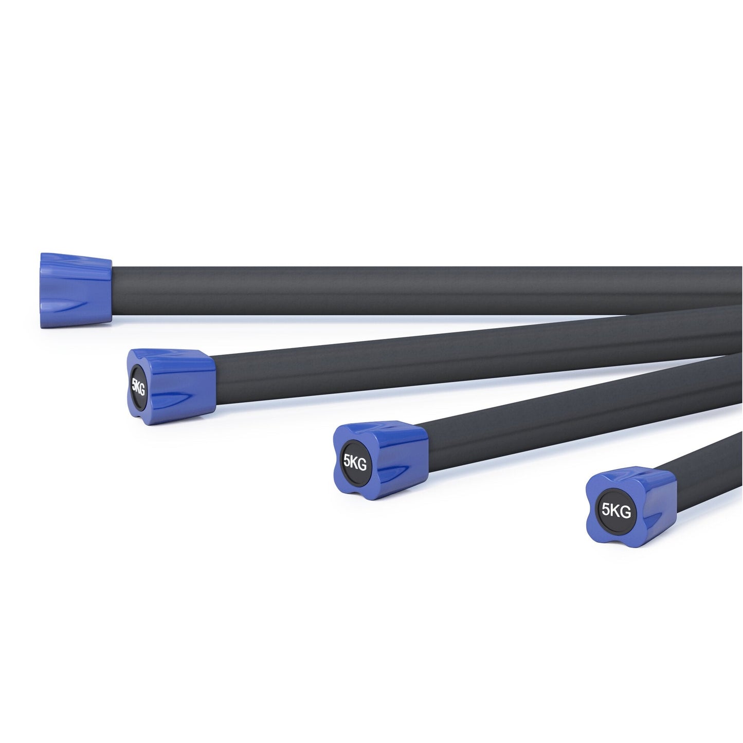 Aerobic Weight Bar 1 - 10 kg