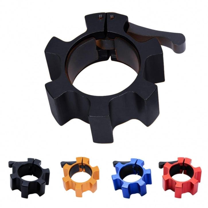 Quick Release Olympic Collars 50/51 mm (Set of 2)