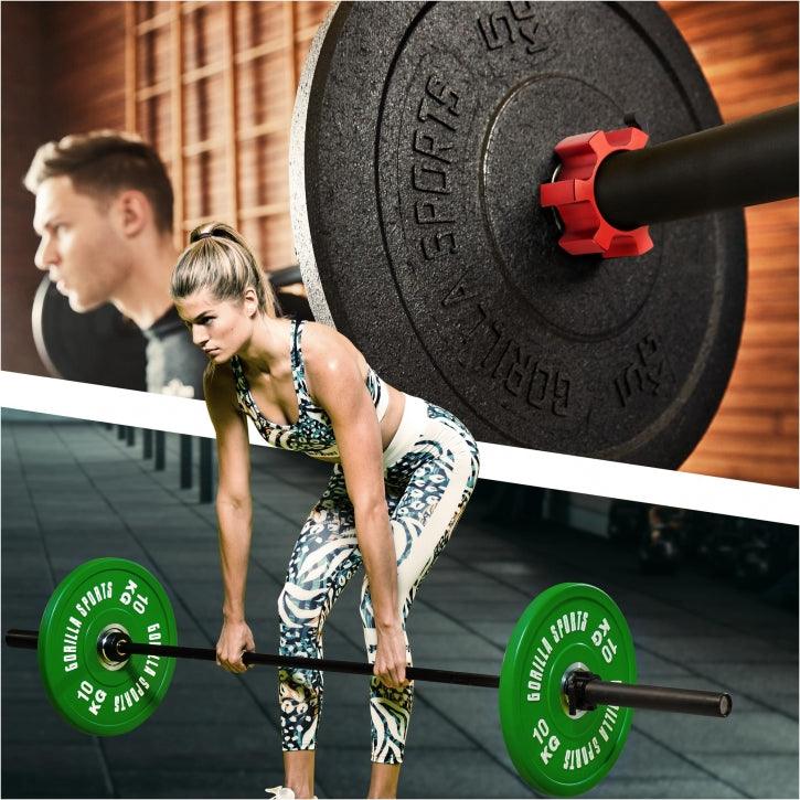Quick Release Olympic Collars 50/51 mm (Set of 2)