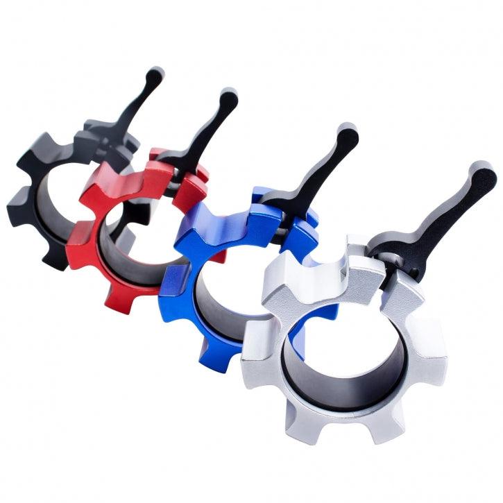 Quick Release Olympic Collars 50/51 mm (Set of 2)