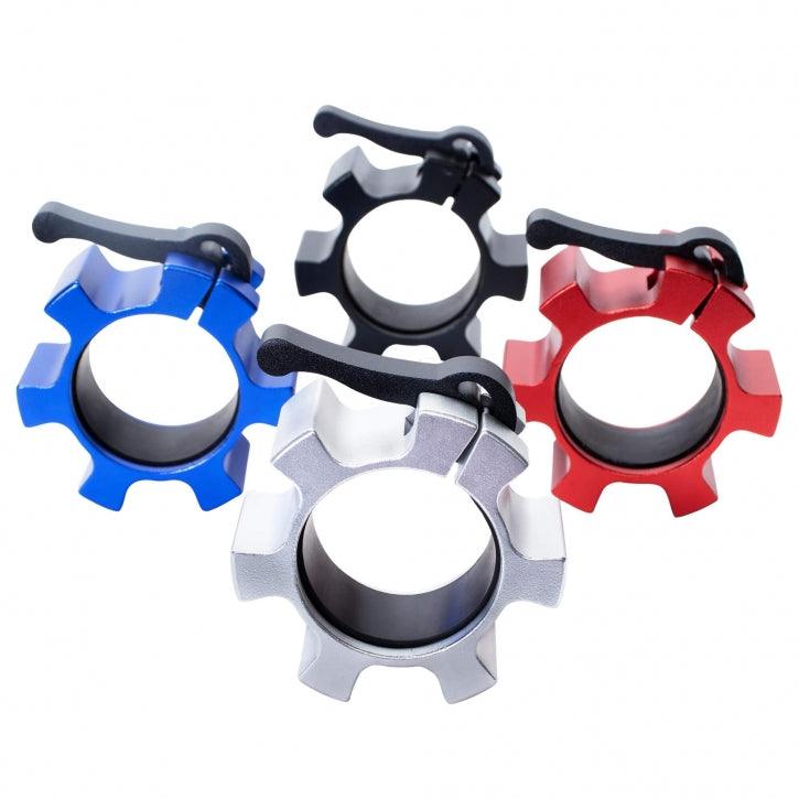 Quick Release Olympic Collars 50/51 mm (Set of 2)