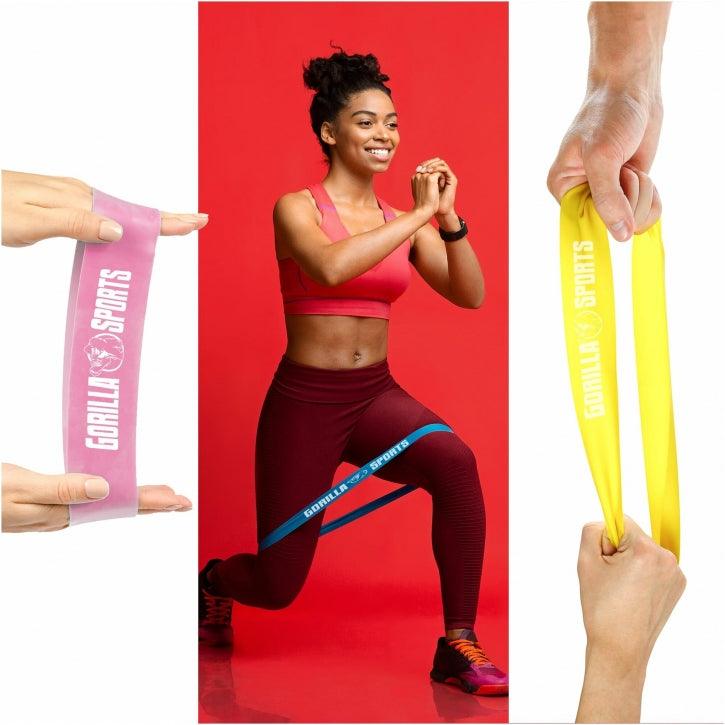 Resistance Bands 0.4 - 1.2 mm