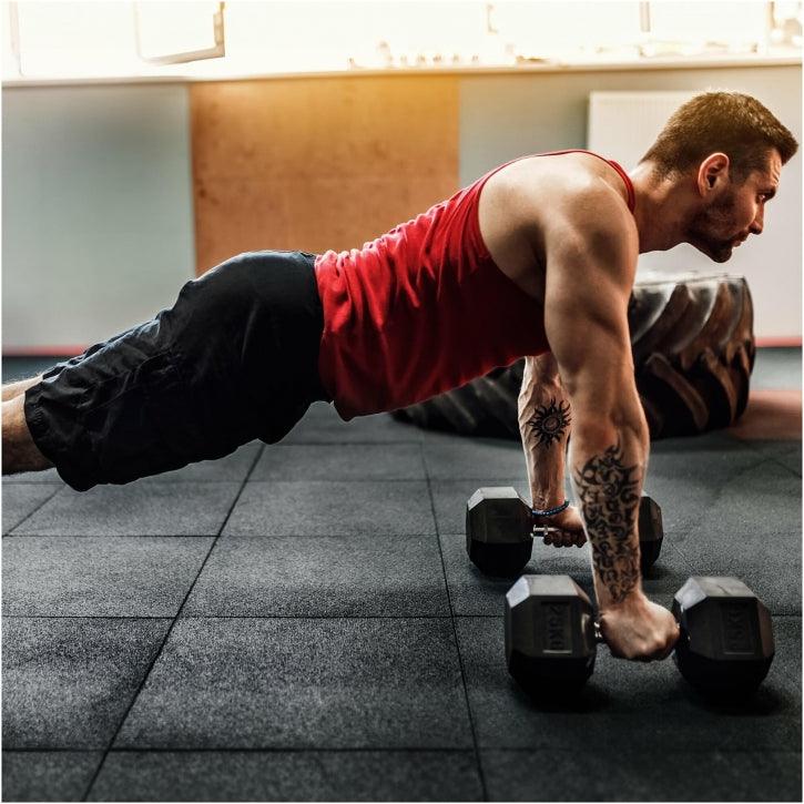 Rubber Floor Protection Mat in Various Sizes