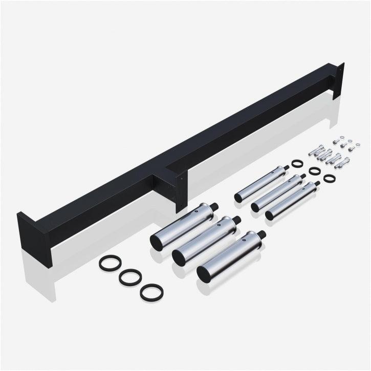 Wall Weight Plate Rack