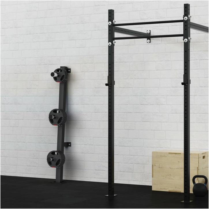 Wall Weight Plate Rack
