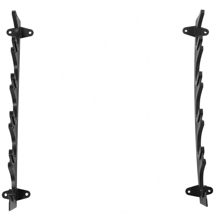 Wall-Mounted Barbell Rack