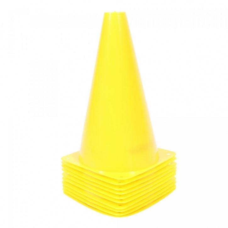 Training Cone Set of 10 (17 - 30 cm)