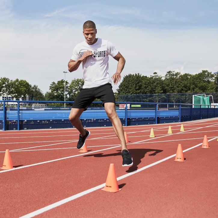Training Cone Set of 10 (17 - 30 cm)