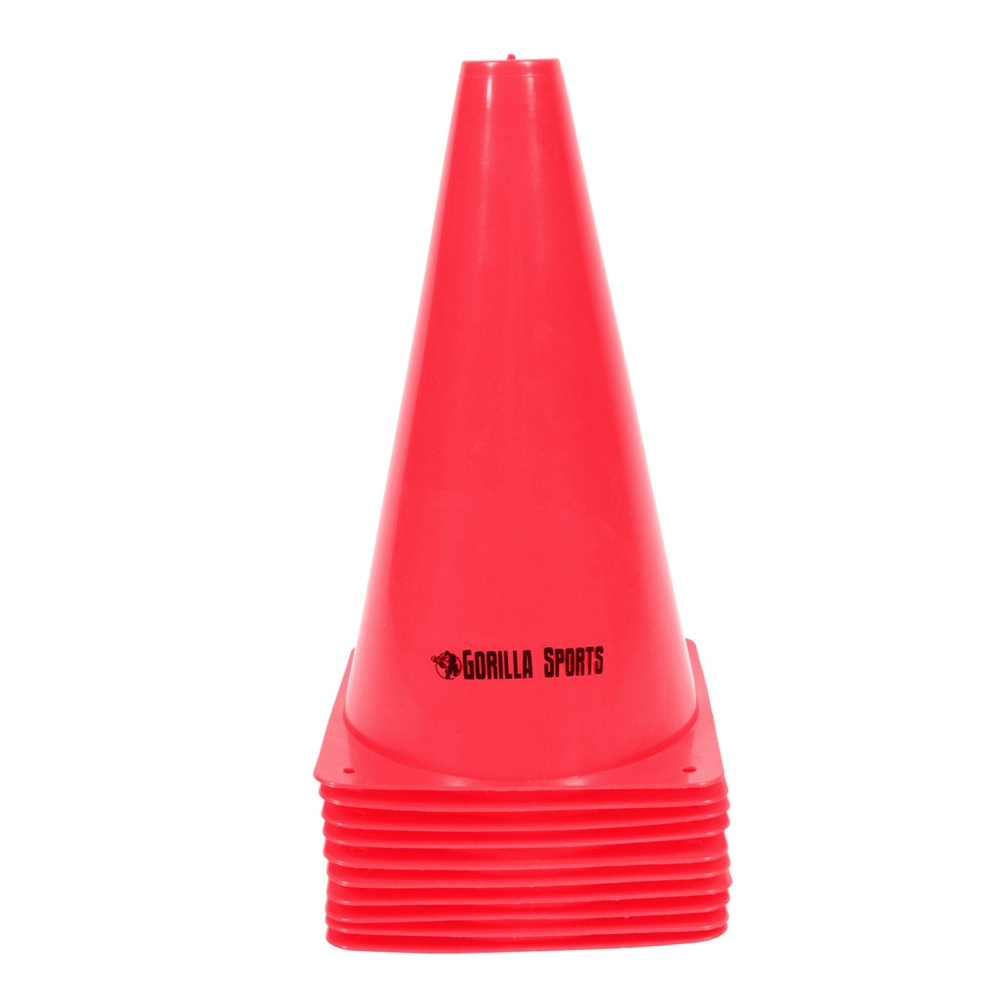 Training Cone Set of 10 (17 - 30 cm)